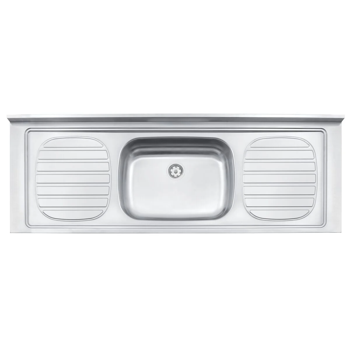 Pia de Apoio Tramontina Filo 56 em Aço Inox 160x55 cm