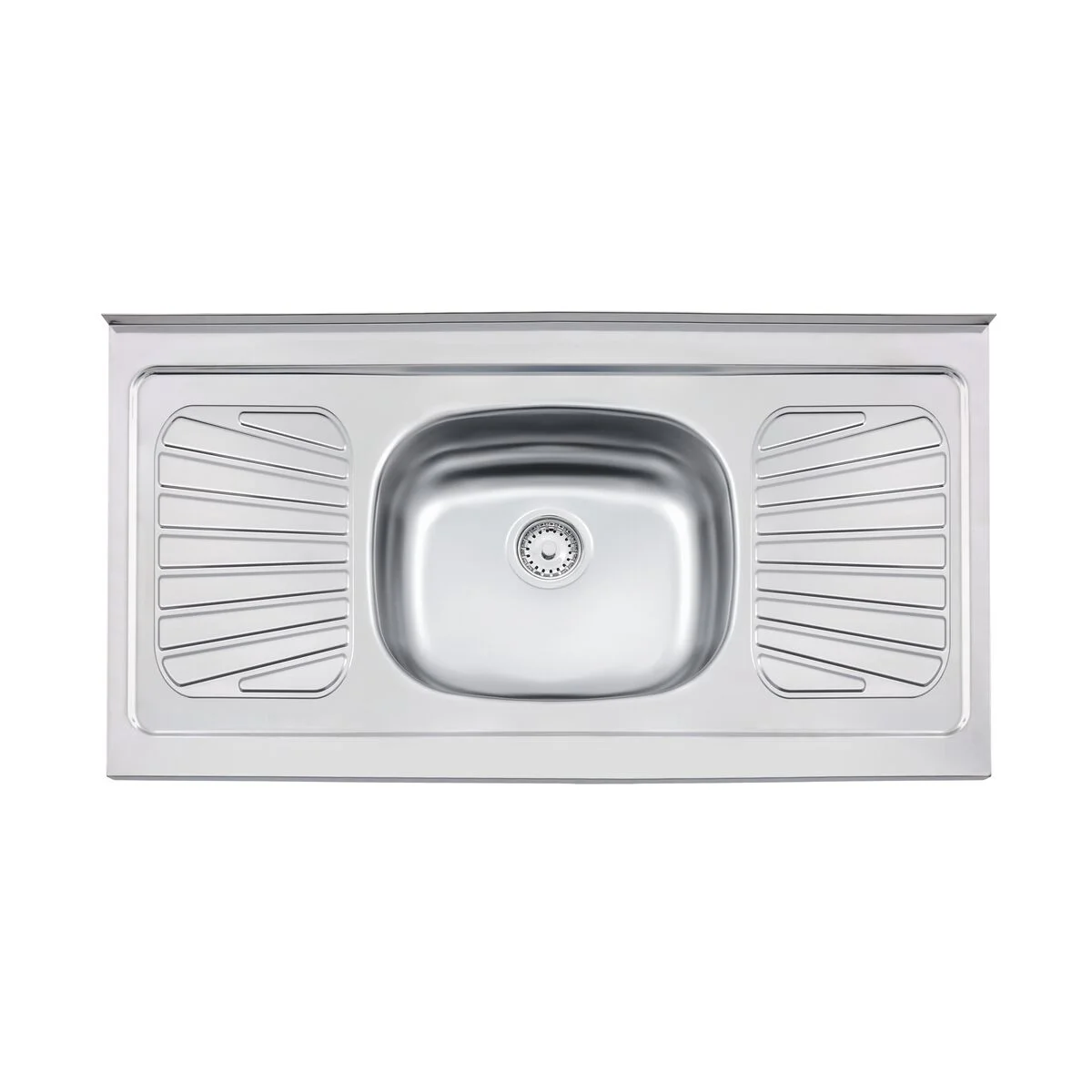 Pia de Apoio Tramontina New Raggi 40 em Aço Inox 105x52 cm