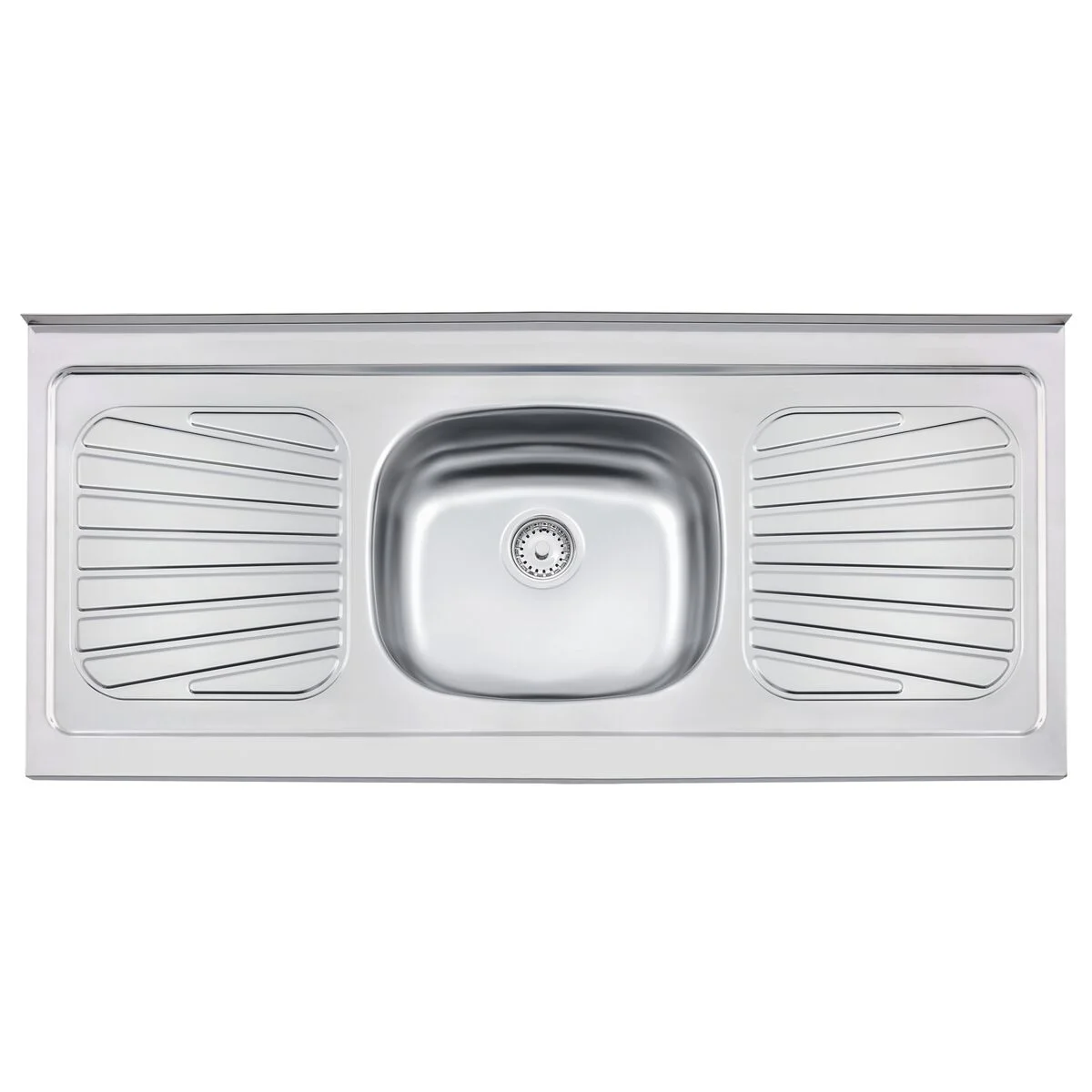 Pia de Apoio Tramontina New Raggi 40 em Aço Inox 120x52 cm