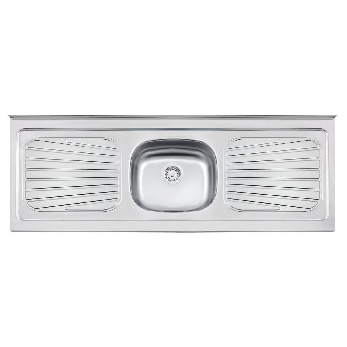 Pia de Apoio Tramontina New Raggi 40 em Aço Inox 150x52 cm