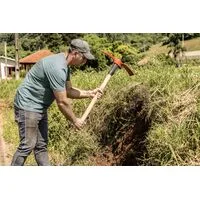 Picareta Alvião Tramontina em Aço Tamanho 4 sem Cabo