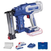 Pinador 20V 35 mm Tramontina by Total - Com 2 Baterias 20V de 2,0Ah, Carregador e Maleta