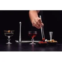 Pinça para Decoração e Guarnições Tramontina em Aço Inox 24 cm