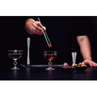 Pinça para Decoração e Guarnições Tramontina em Aço Inox 24 cm