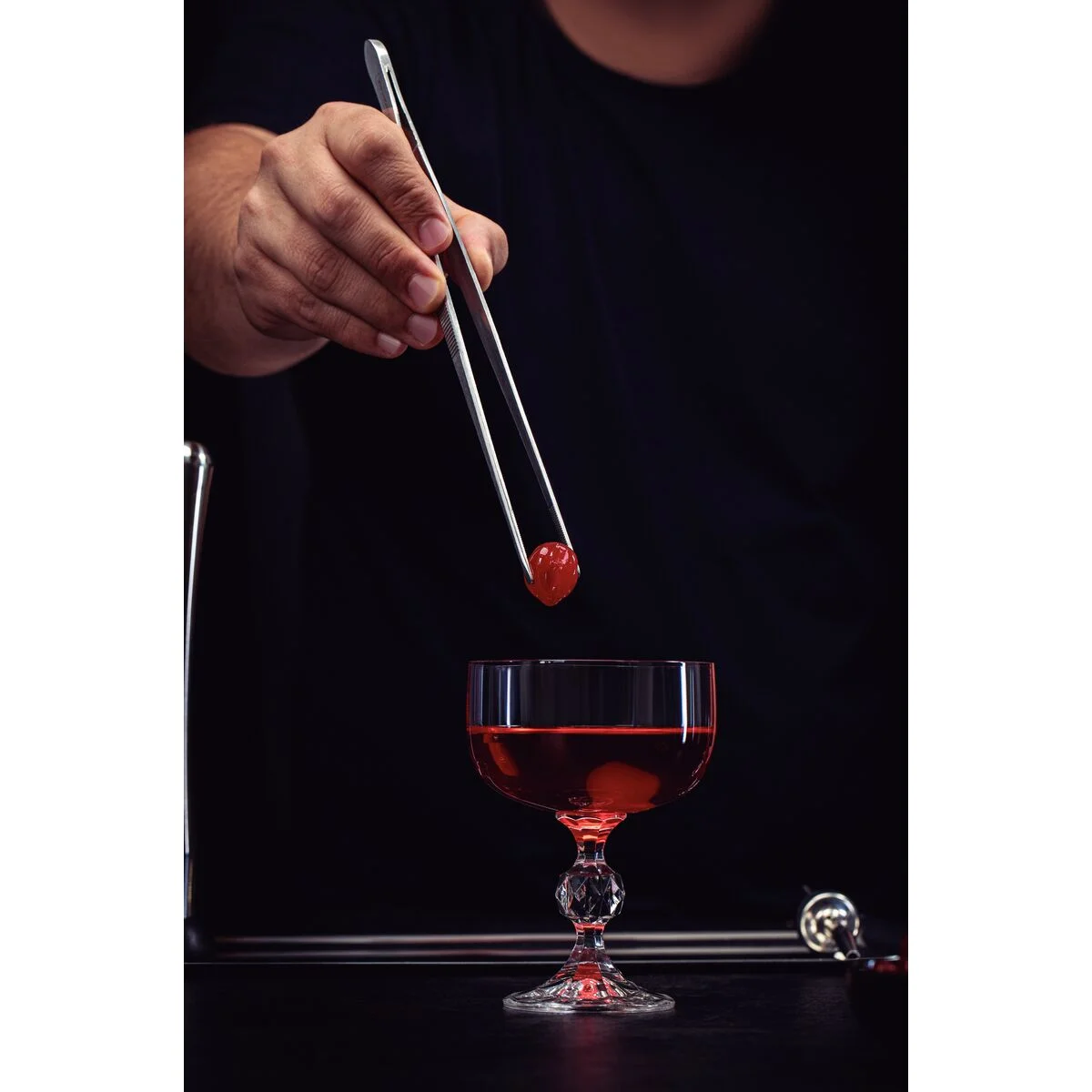 Pinça para Decoração e Guarnições Tramontina em Aço Inox 24 cm