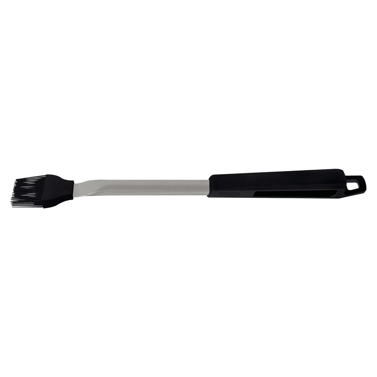 Pincel Tramontina Churrasco Black com Cerdas em Silicone Estrutura em Aço Inox e Cabo de Polipropileno Preto