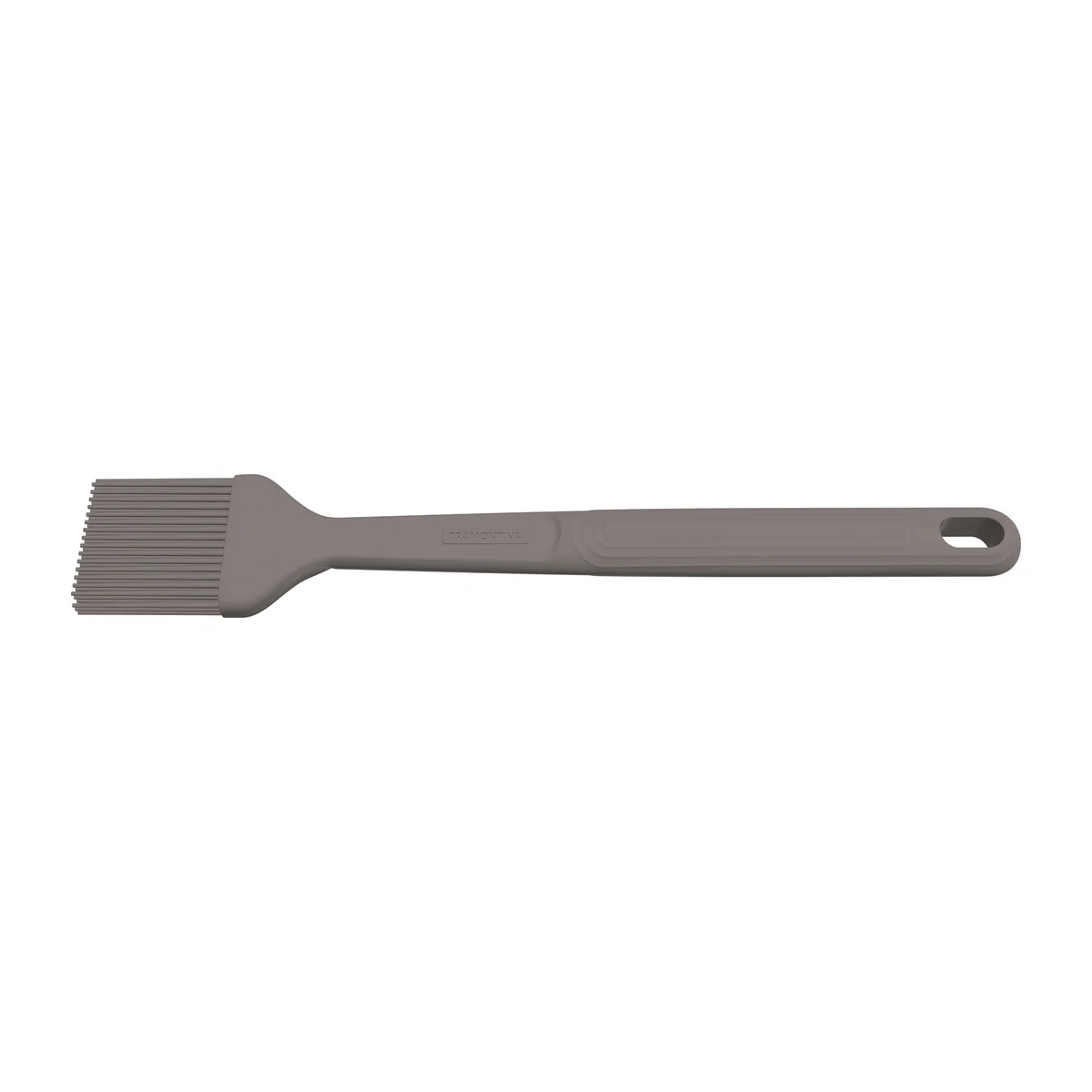 Pincel Tramontina Softta de Silicone Cinza