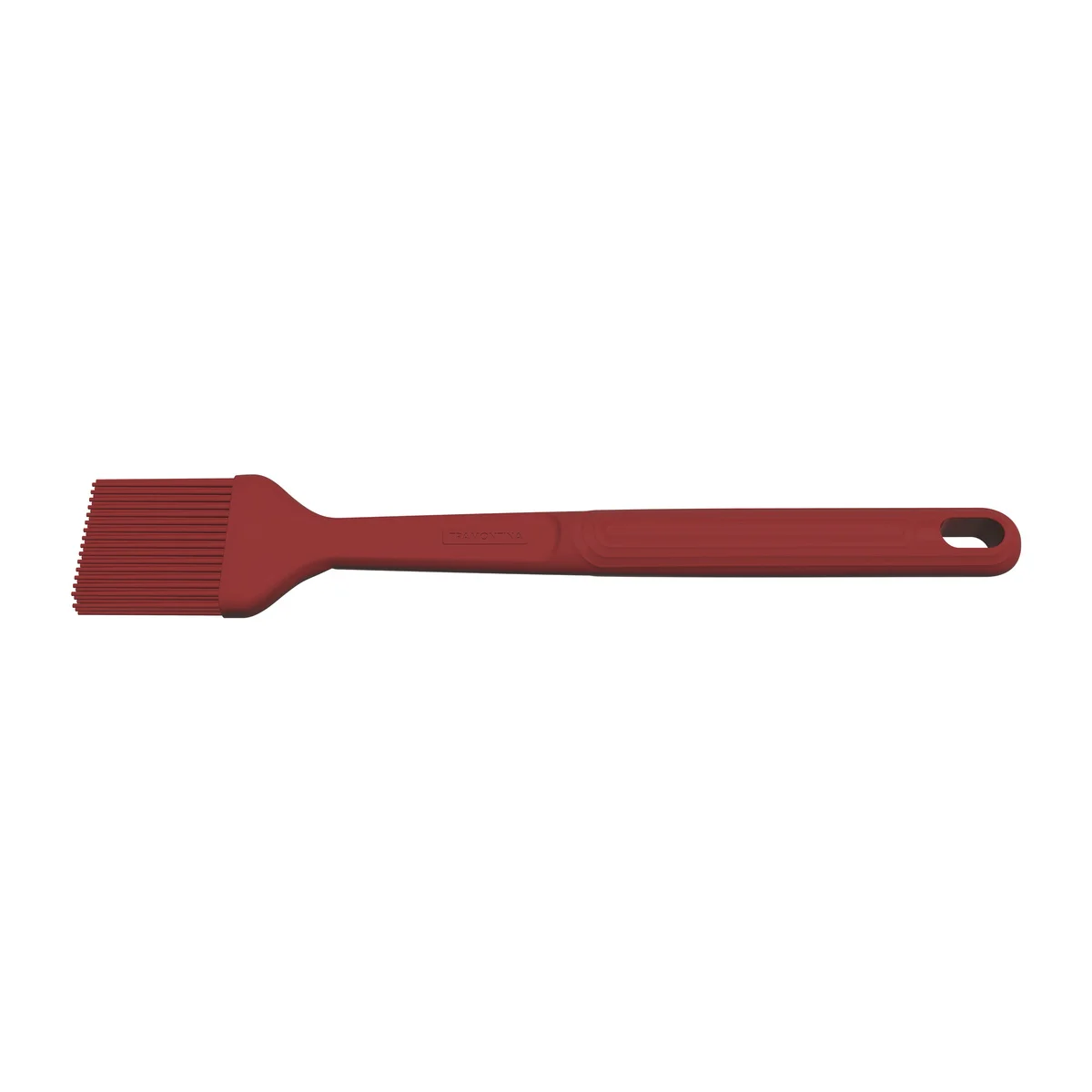 Pincel Tramontina Softta de Silicone Vermelho