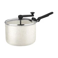 Pipoqueira Tramontina Loreto em Alumínio com Revestimento em Antiaderente Starflon Max Bege 20 cm 3,5 L