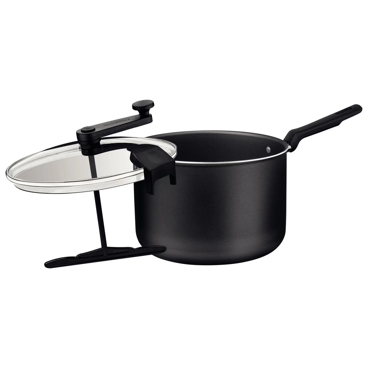 Pipoqueira Tramontina Loreto em Alumínio com Revestimento em Antiaderente Starflon Max Grafite 20 cm 3,5 L