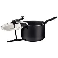 Pipoqueira Tramontina Loreto em Alumínio com Revestimento em Antiaderente Starflon Max Grafite 20 cm 3,5 L