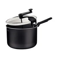 Pipoqueira Tramontina Loreto em Alumínio com Revestimento em Antiaderente Starflon Max Grafite 20 cm 3,5 L