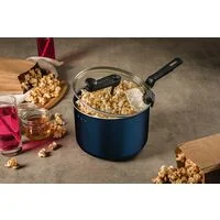 Pipoqueira Tramontina Ravena em Alumínio com Revestimento em Antiaderente Starflon Max 20 cm 3,5 L