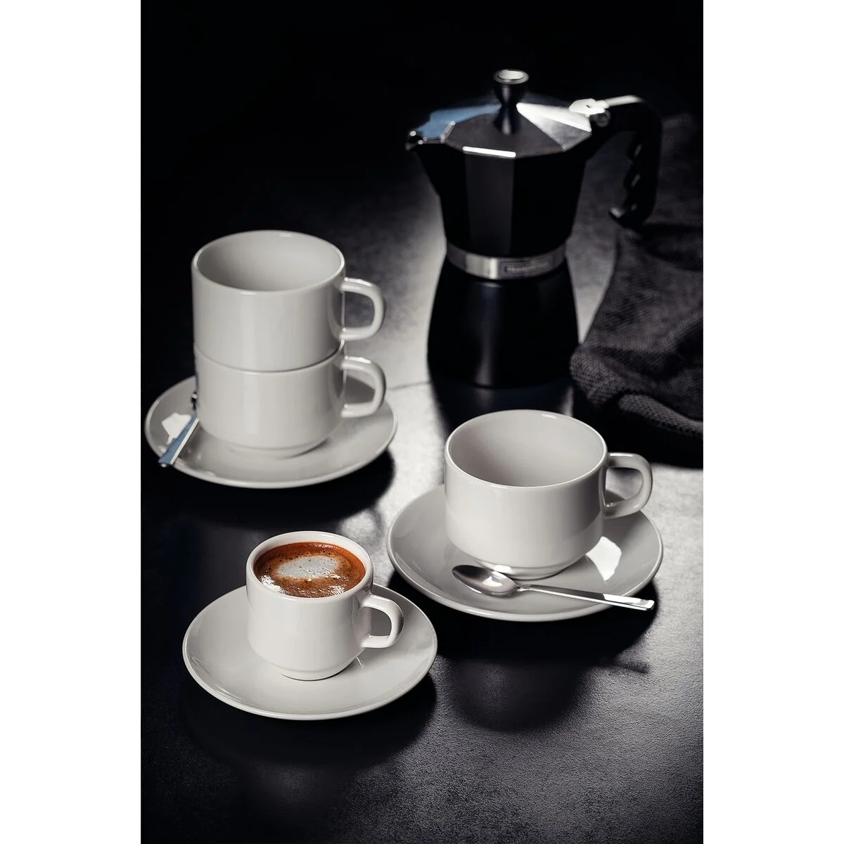 Pires Café Tramontina Paola em Porcelana
