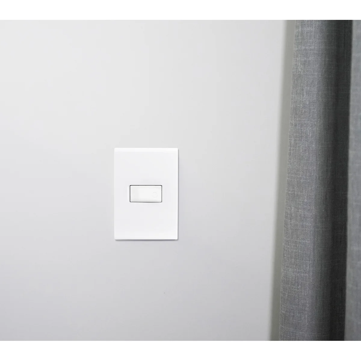 Placa 1 Posto Horizontal 4x2 Tramontina Liz Branca