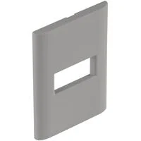 Placa 1 Posto Horizontal Tramontina Giz com Suporte Fendi Soft Touch