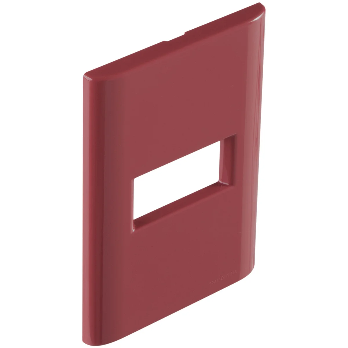 Placa 1 Posto Horizontal Tramontina Giz com Suporte Napoli