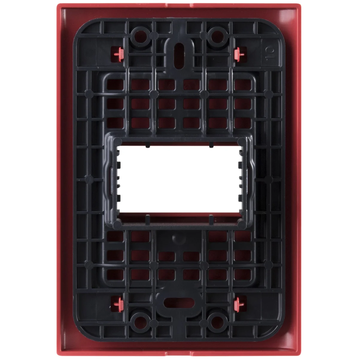 Placa 1 Posto Horizontal Tramontina Giz com Suporte Napoli