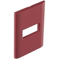 Placa 1 Posto Horizontal Tramontina Giz com Suporte Napoli