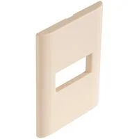 Placa 1 Posto Horizontal Tramontina Giz com Suporte Nude Soft Touch