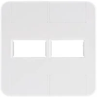 Placa 2 Postos 4x4 Tramontina Tablet Branca