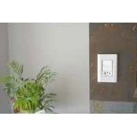 Placa 3 Postos 4x2 Tramontina Giz Branca com Suporte