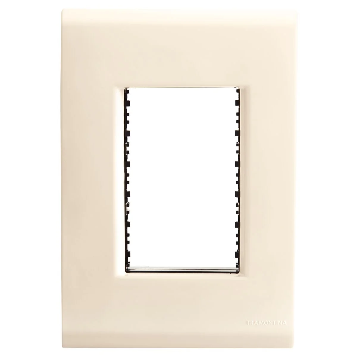 Placa 3 Postos 4x2 Tramontina Liz Bege