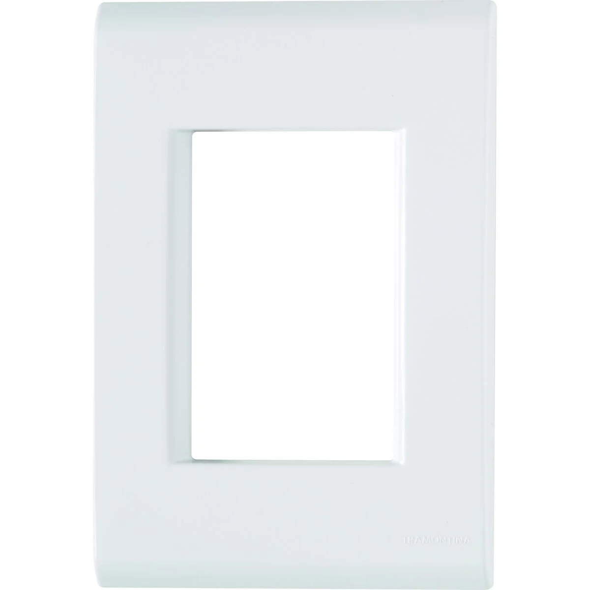 Placa 3 Postos 4x2 Tramontina Liz Branca