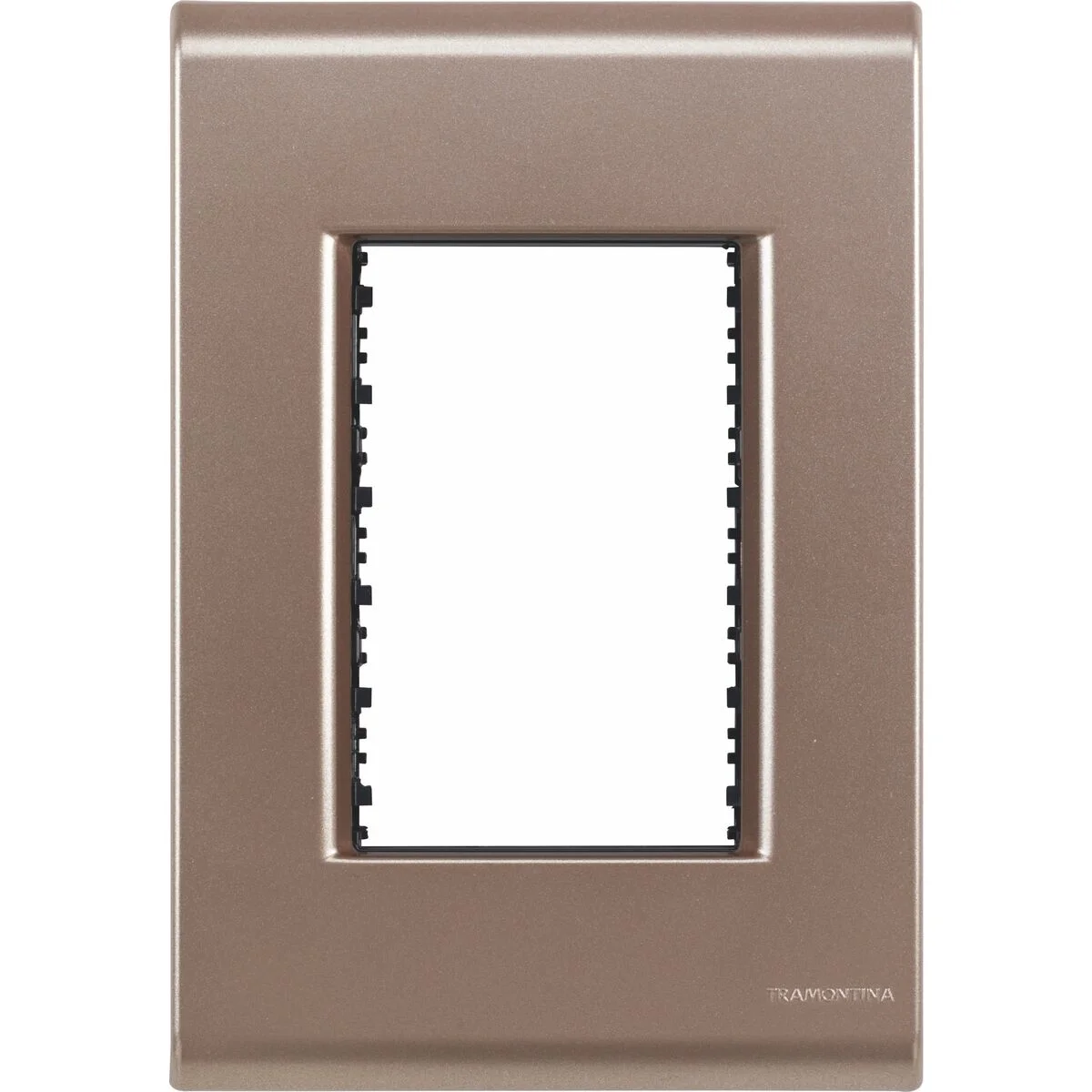 Placa 3 Postos 4x2 Tramontina Liz Ouro Velho
