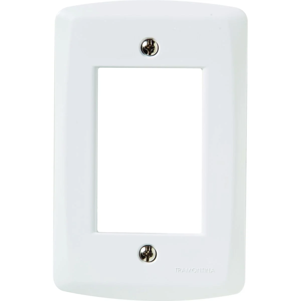 Placa 3 Postos 4x2 Tramontina Lux² Branca