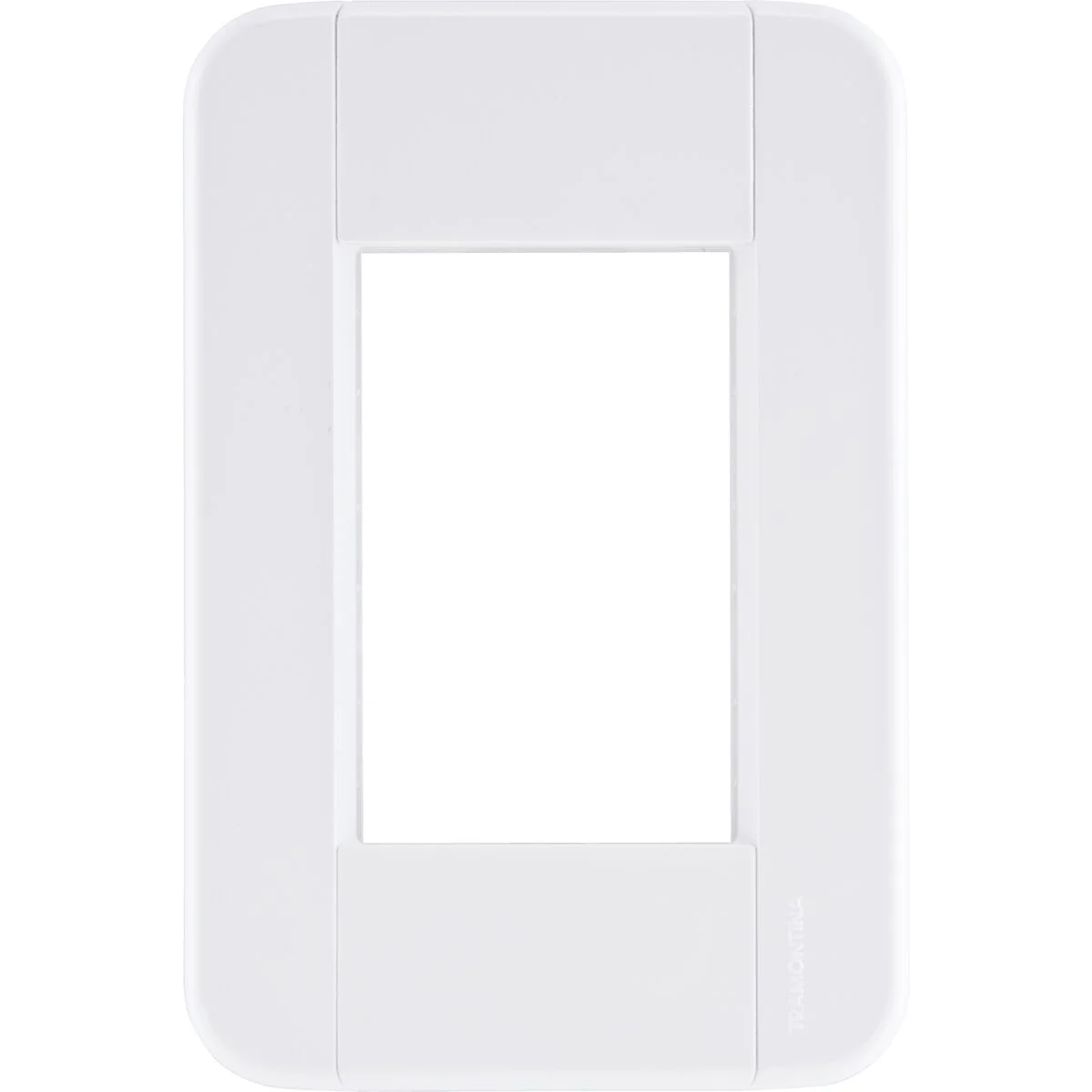 Placa 3 Postos 4x2 Tramontina Tablet Branca