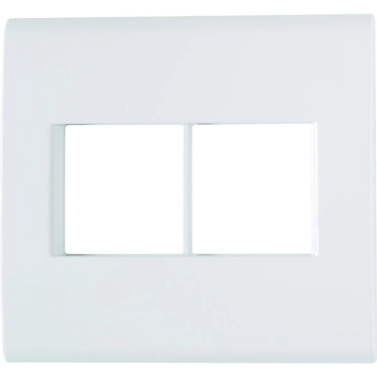 Placa 4 Postos 4x4 Tramontina Liz Branca