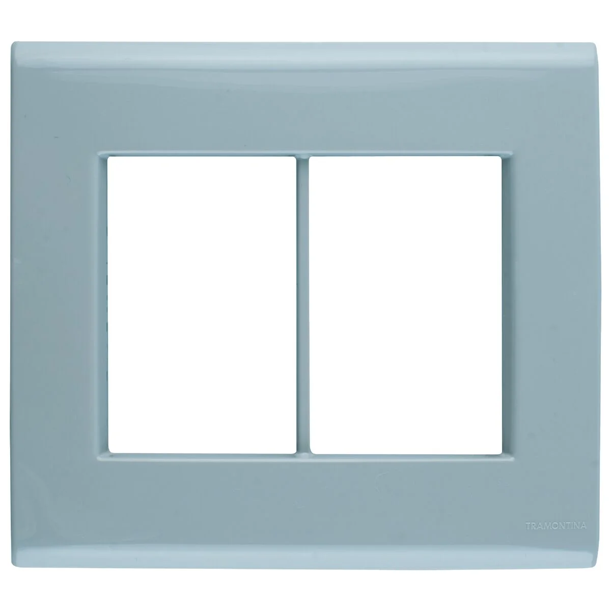 Placa 6 Postos 4x4 Tramontina Liz Azul Jeans