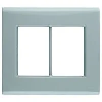 Placa 6 Postos 4x4 Tramontina Liz Azul Jeans