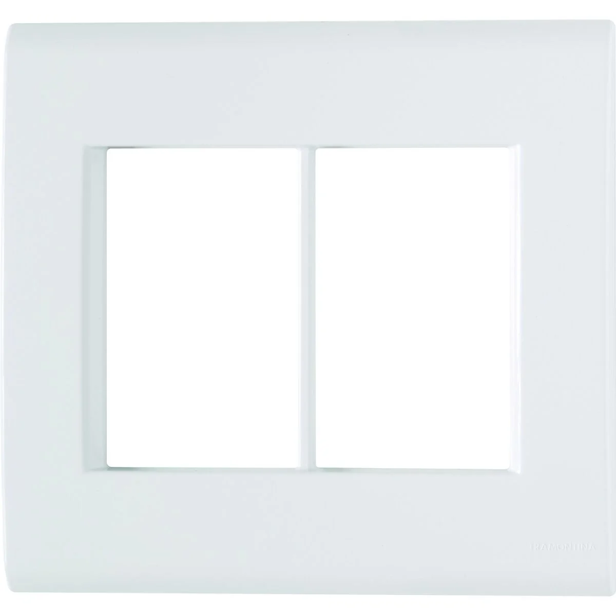 Placa 6 Postos 4x4 Tramontina Liz Branca