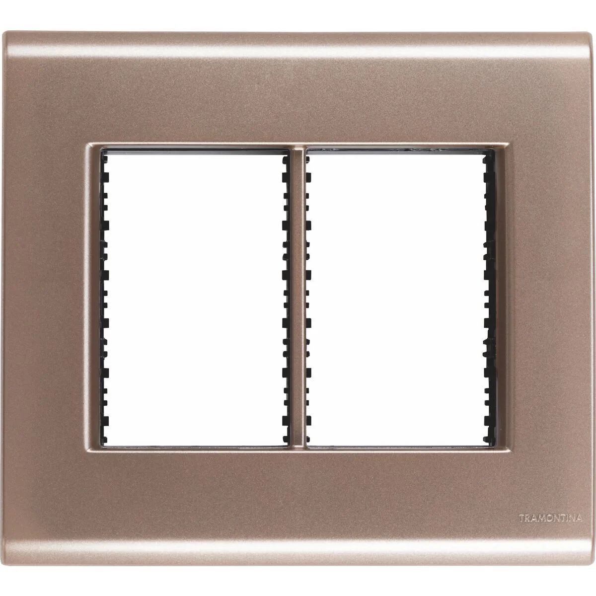 Placa 6 Postos 4x4 Tramontina Liz Ouro Velho