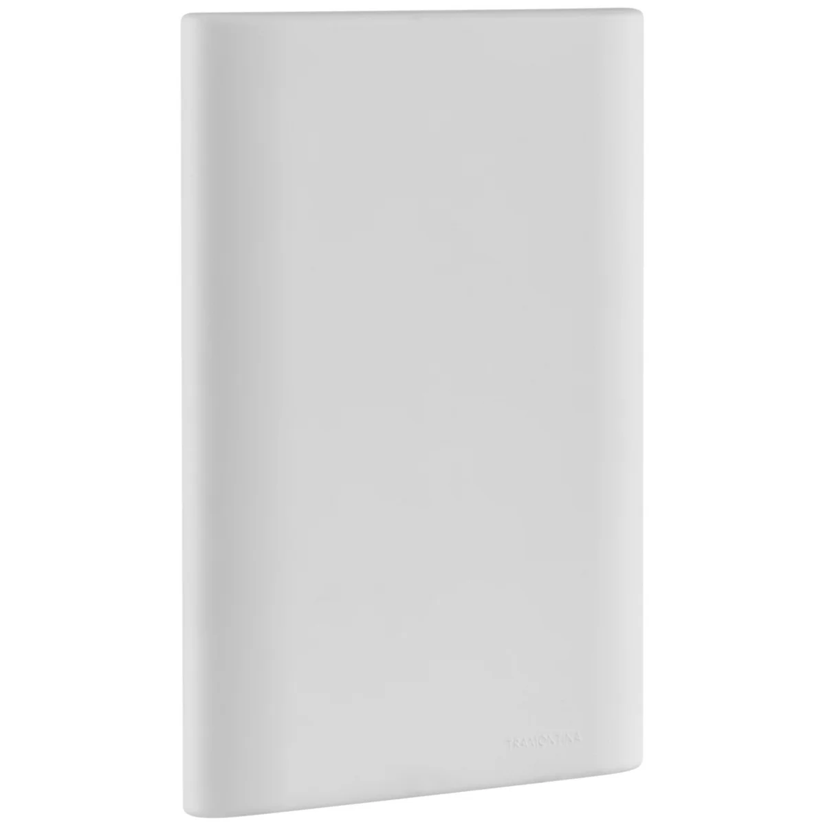 Placa Cega 4x2 Tramontina Giz com Suporte Branco Soft Touch