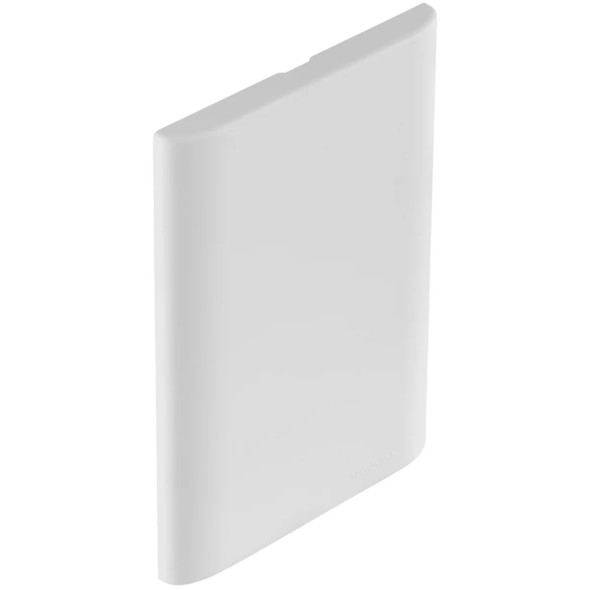 Placa Cega 4x2 Tramontina Giz com Suporte Branco Soft Touch