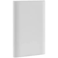 Placa Cega 4x2 Tramontina Giz com Suporte Branco Soft Touch