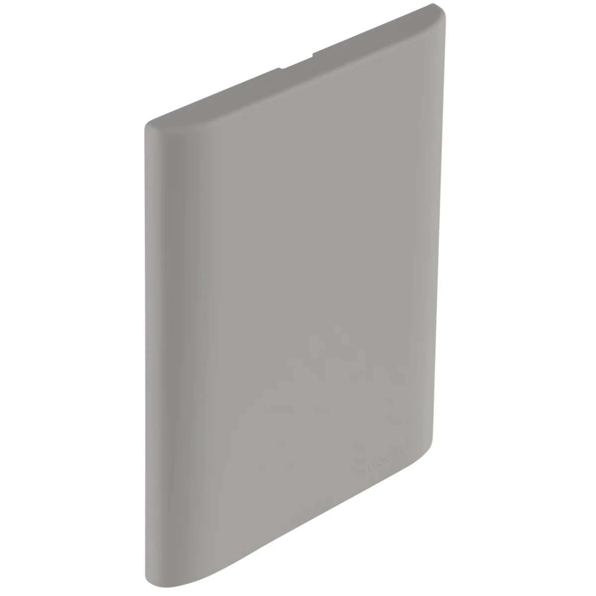 Placa Cega 4x2 Tramontina Giz com Suporte Fendi Soft Touch