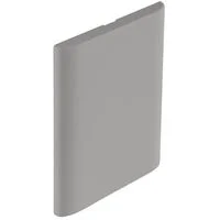Placa Cega 4x2 Tramontina Giz com Suporte Fendi Soft Touch