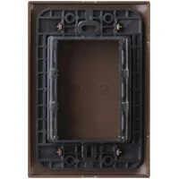 Placa Cega 4x2 Tramontina Giz com Suporte Madeira
