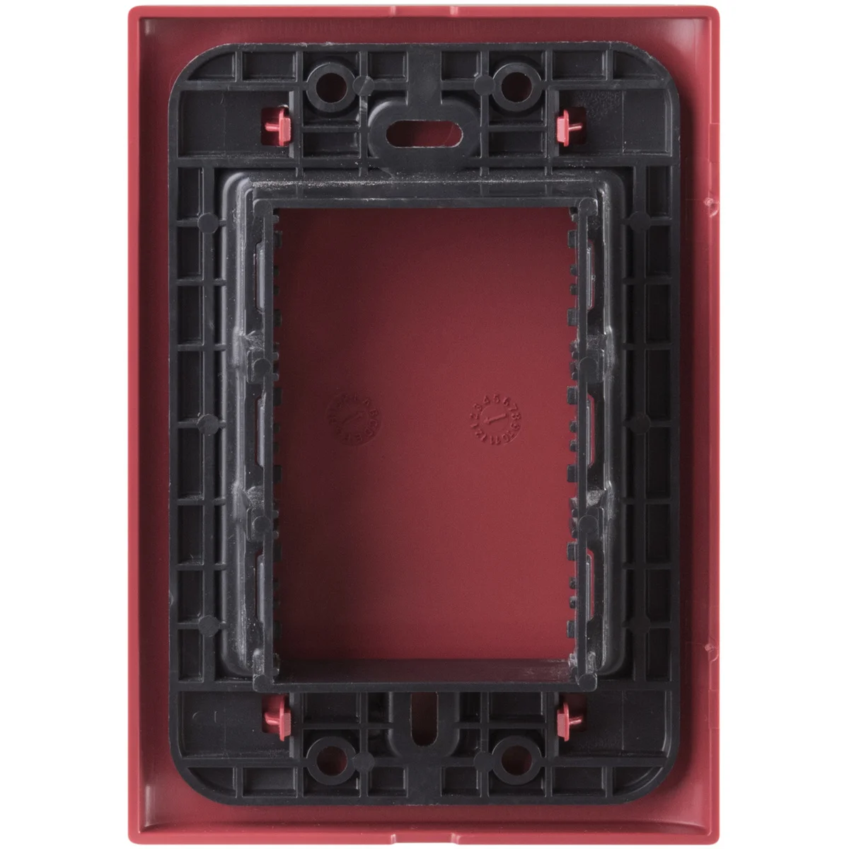 Placa Cega 4x2 Tramontina Giz com Suporte Napoli