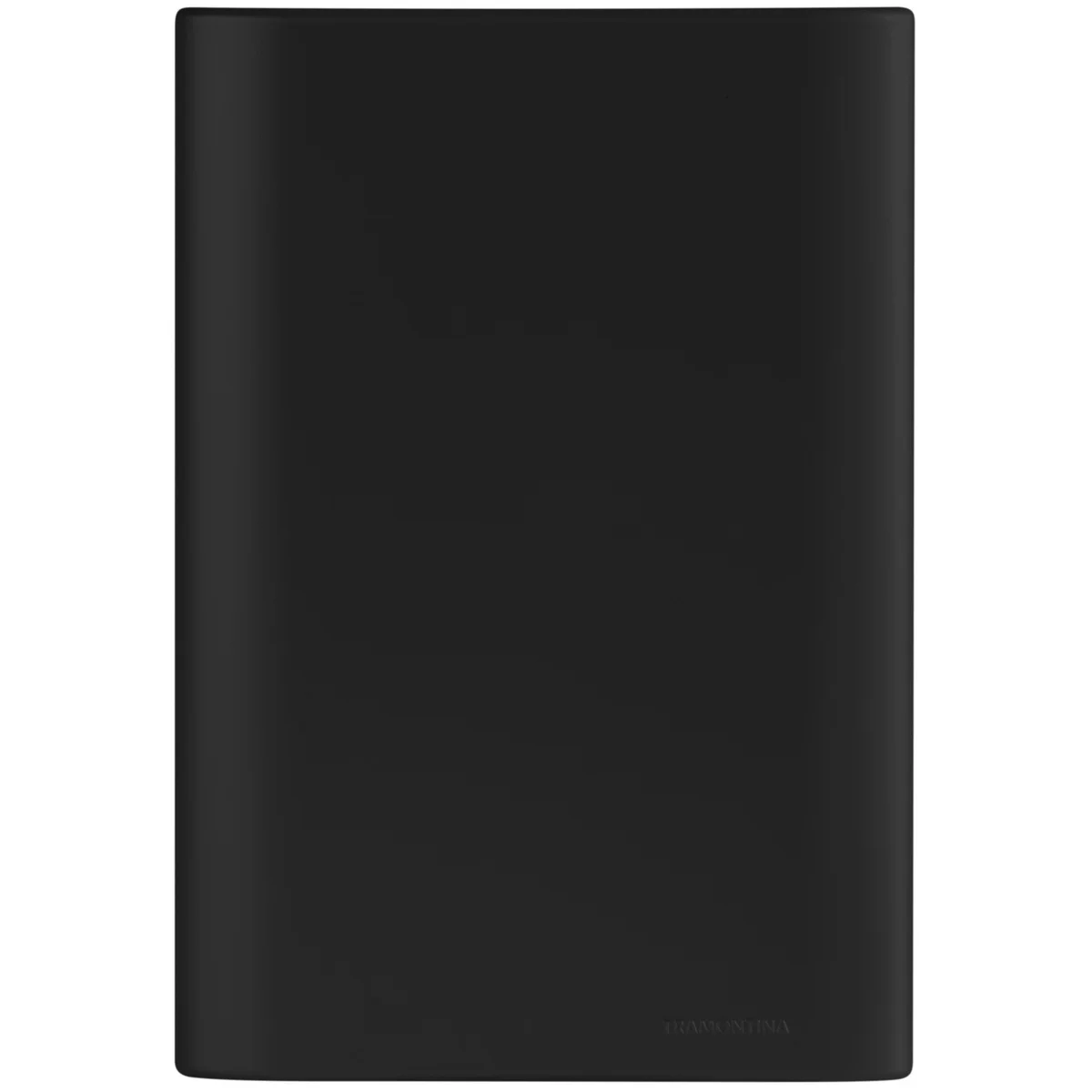 Placa Cega 4x2 Tramontina Giz com Suporte Preto Soft Touch
