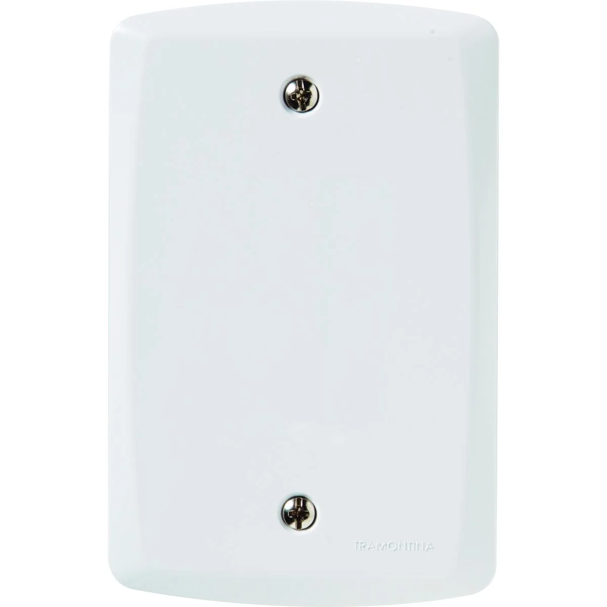 Placa Cega 4x2 Tramontina Lux² Branca