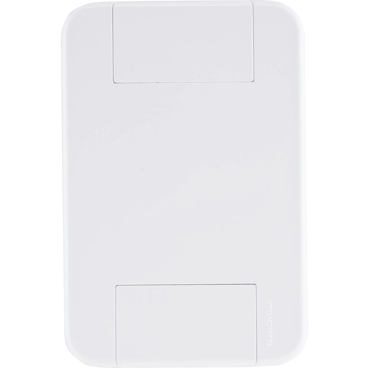 Placa Cega 4x2 Tramontina Tablet Branca
