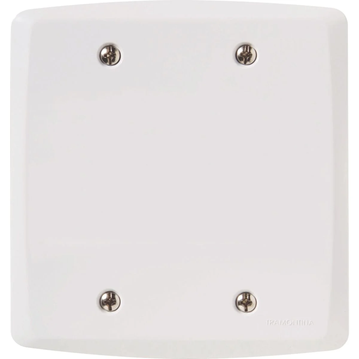 Placa Cega 4x4 Tramontina Lux² Branca
