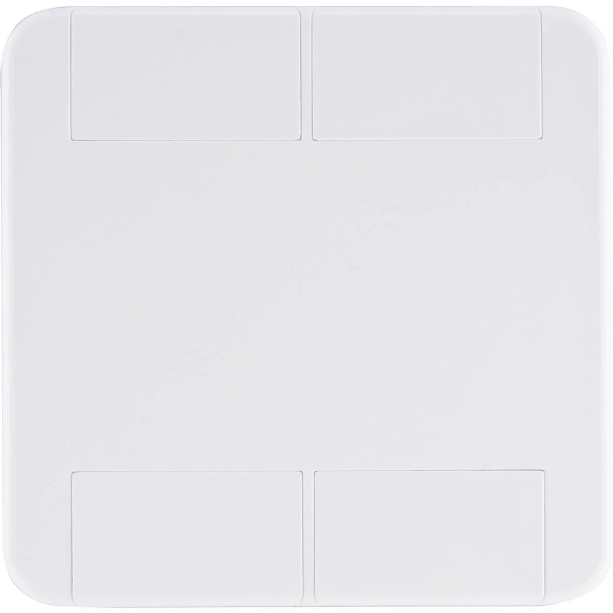 Placa Cega 4x4 Tramontina Tablet Branca