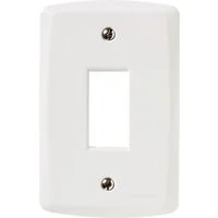 Placa Vertical 1 Posto 4x2 Tramontina Lux² Branca