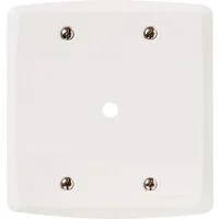 Placa com 1 Furo 9,5 mm 4x4 Tramontina Lux² Branca